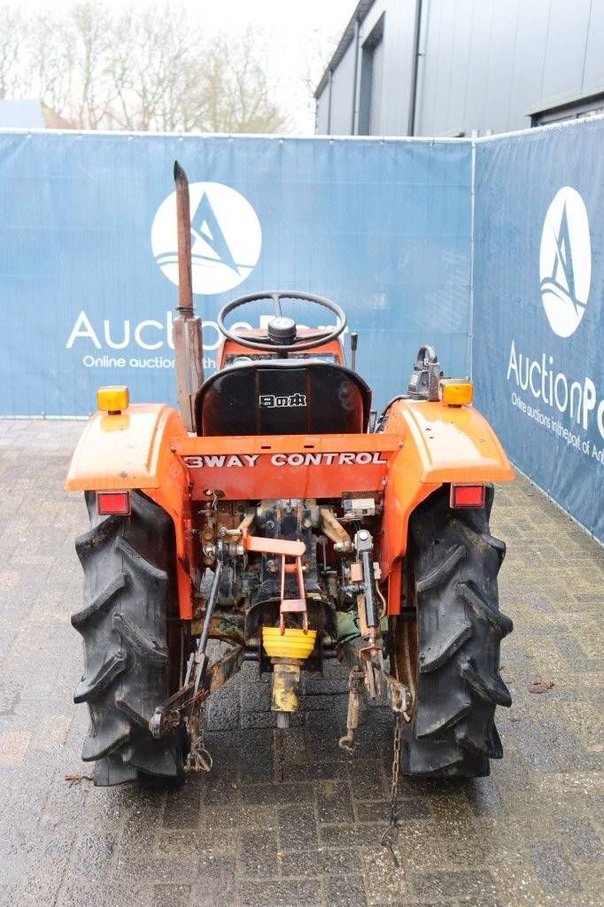 Mini tractor Hinomoto E1804 Diesel 18hp