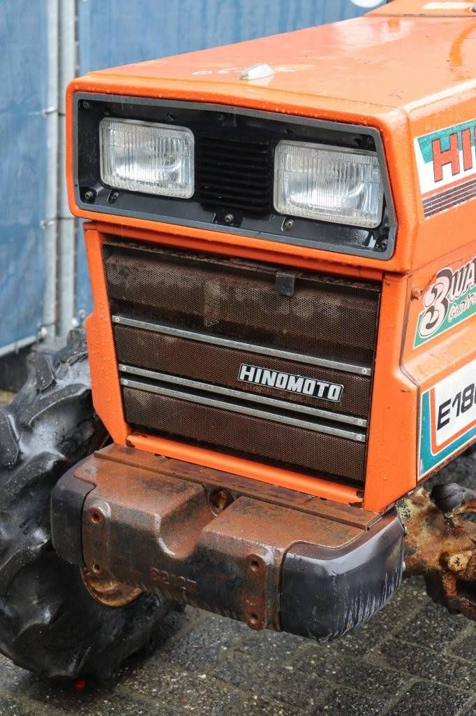 Mini tractor Hinomoto E1804 Diesel 18hp