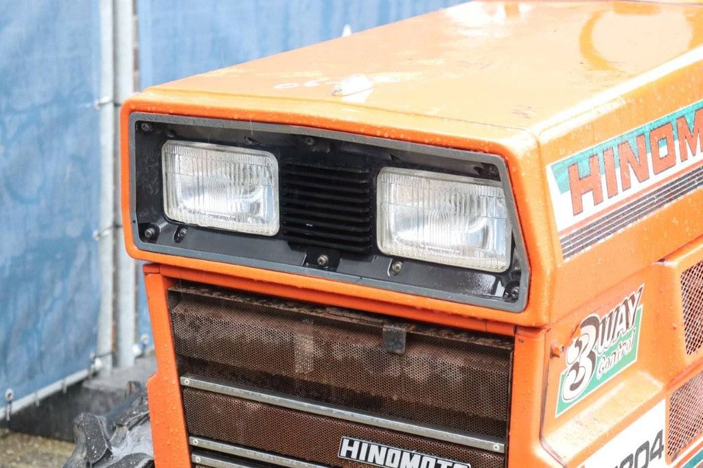 Mini tractor Hinomoto E1804 Diesel 18hp