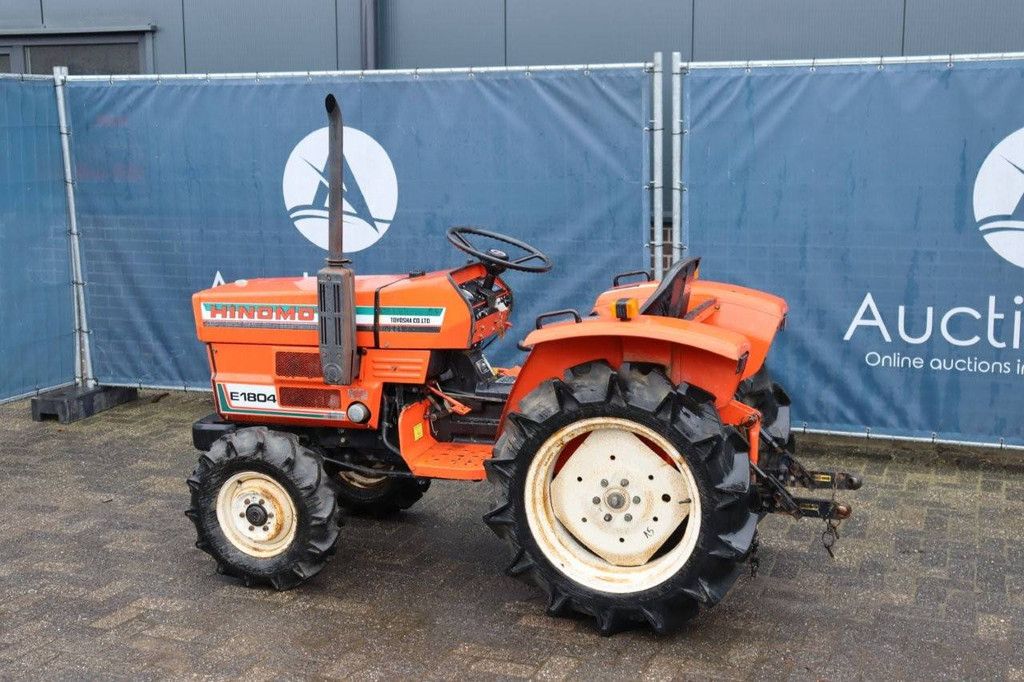 Mini tractor Hinomoto E1804 Diesel 18hp