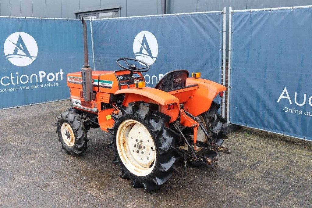 Mini tractor Hinomoto E1804 Diesel 18hp
