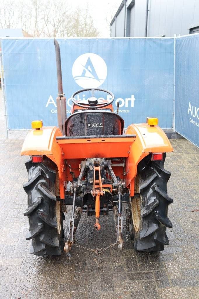 Mini tractor Hinomoto E1804 Diesel 18hp