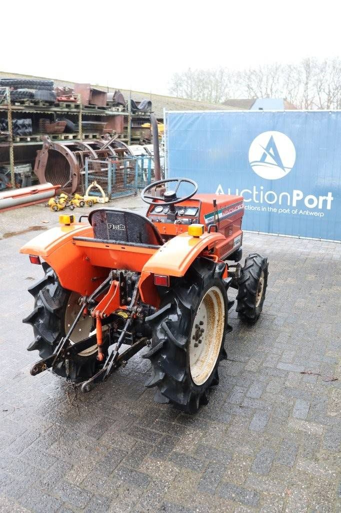 Mini tractor Hinomoto E1804 Diesel 18hp