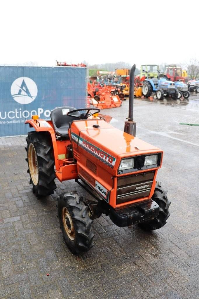 Mini tractor Hinomoto E1804 Diesel 18hp