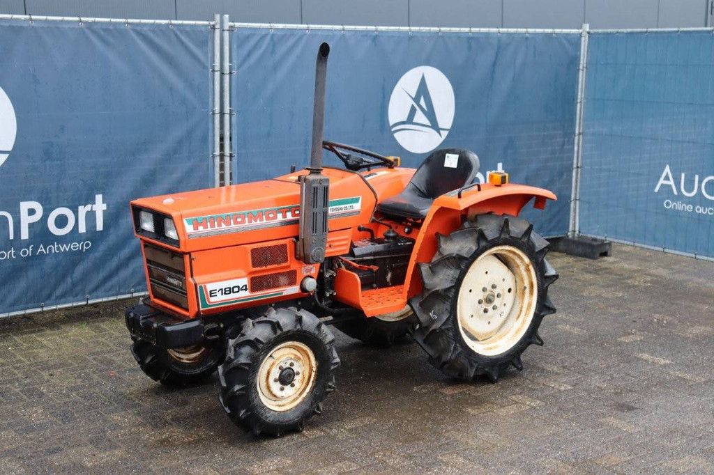 Mini tractor Hinomoto E1804 Diesel 18hp