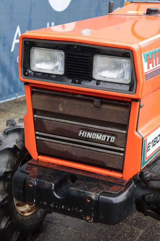 Mini tractor Hinomoto E1804 Diesel 18hp
