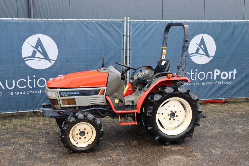 Mini tractor Yanmar F230 Forte Diesel 22hp