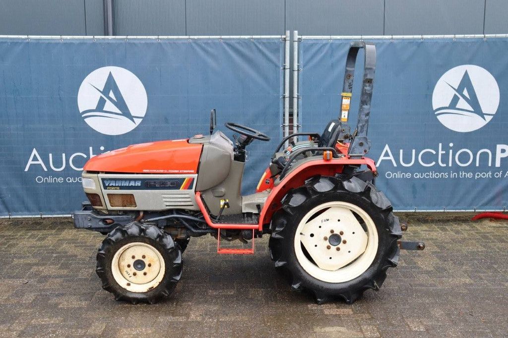 Mini tractor Yanmar F230 Forte Diesel 22hp