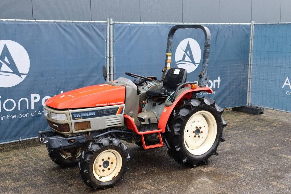 Mini tractor Yanmar F230 Forte Diesel 22hp