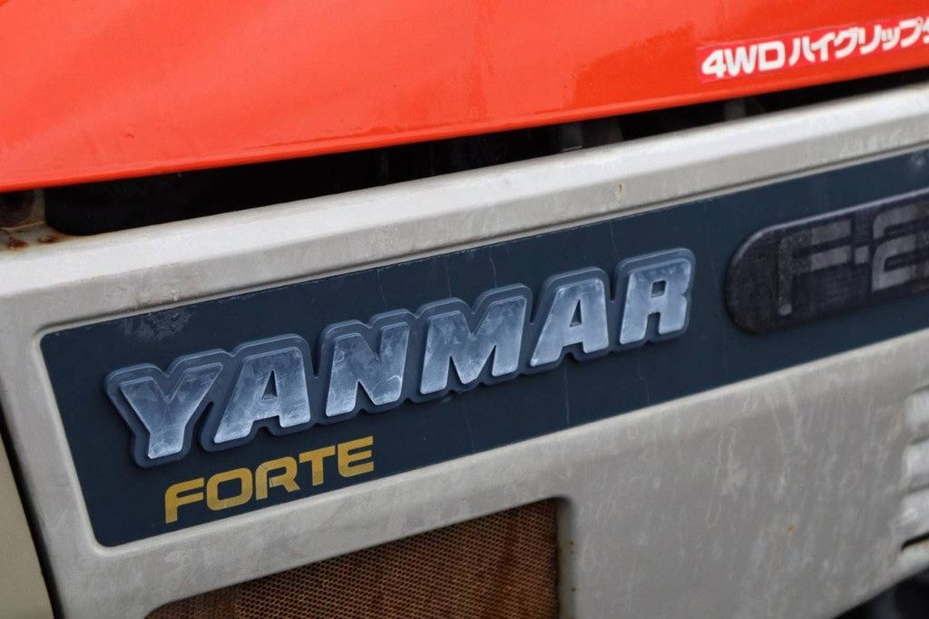 Mini tractor Yanmar F230 Forte Diesel 22hp