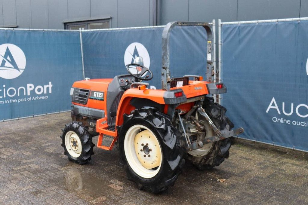 Minitractor Kubota GT21 Diesel 21pk