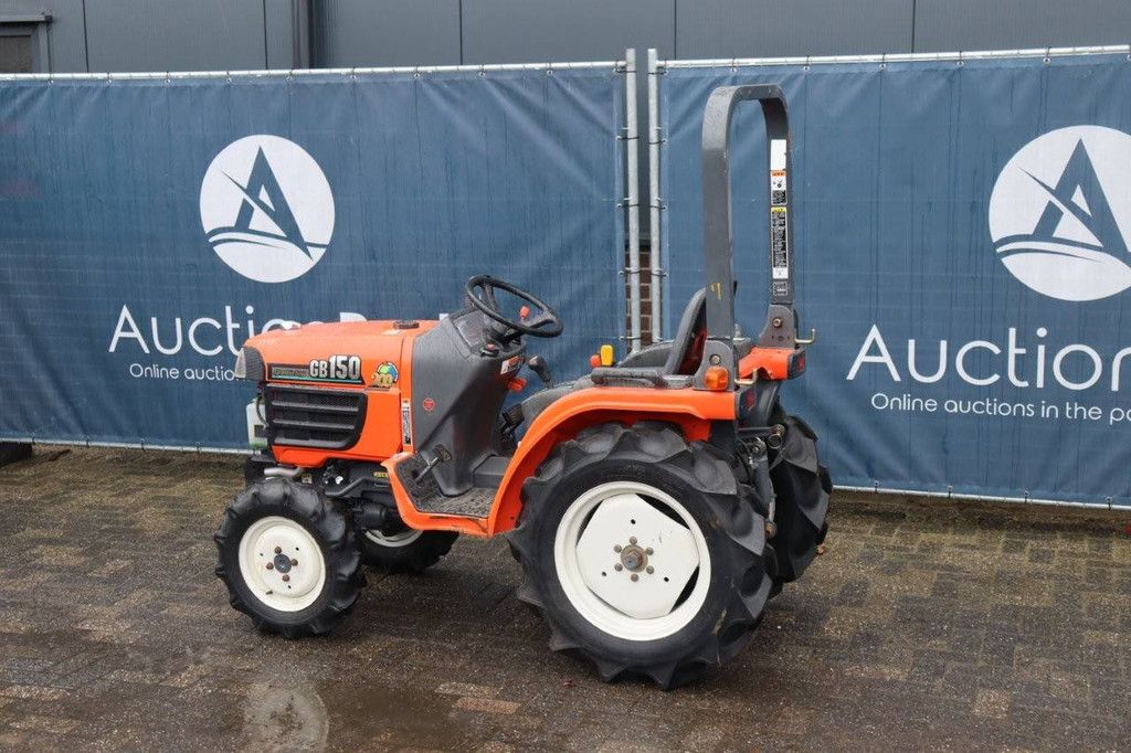 Kleintraktor Kubota GB150 Diesel 15 PS