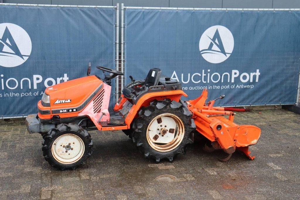 Mini tractor Kubota A14 Aste Diesel 14hp