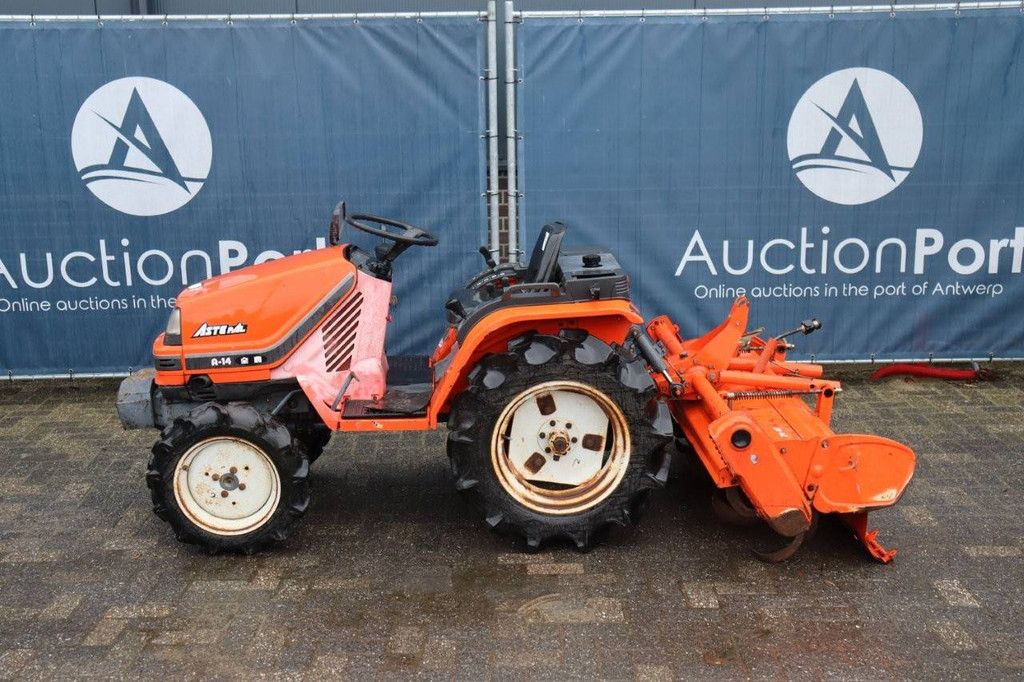 Mini tractor Kubota A14 Aste Diesel 14hp