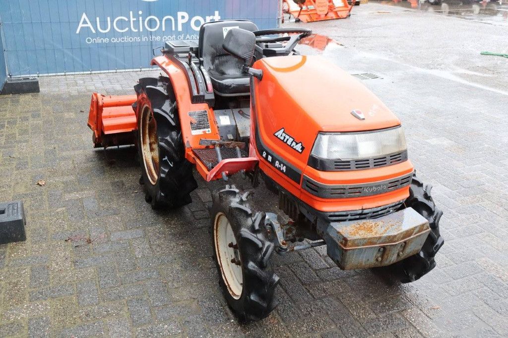 Mini tractor Kubota A14 Aste Diesel 14hp