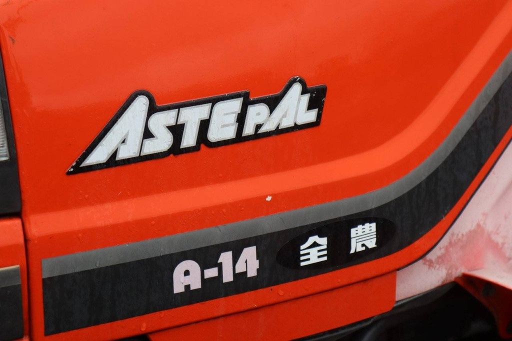 Mini tractor Kubota A14 Aste Diesel 14hp