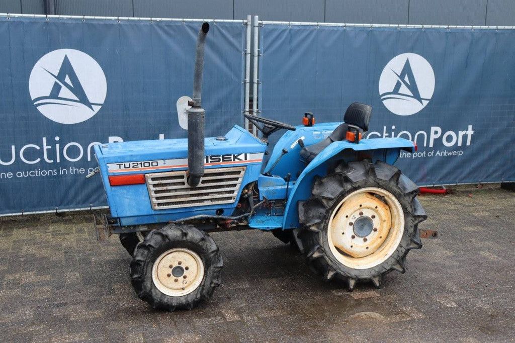 Minitraktor Iseki TU2100F Diesel 21 PS