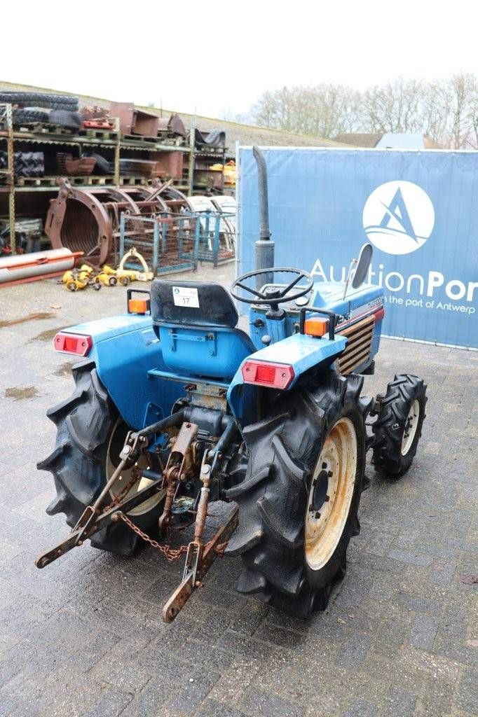 Minitraktor Iseki TU2100F Diesel 21 PS