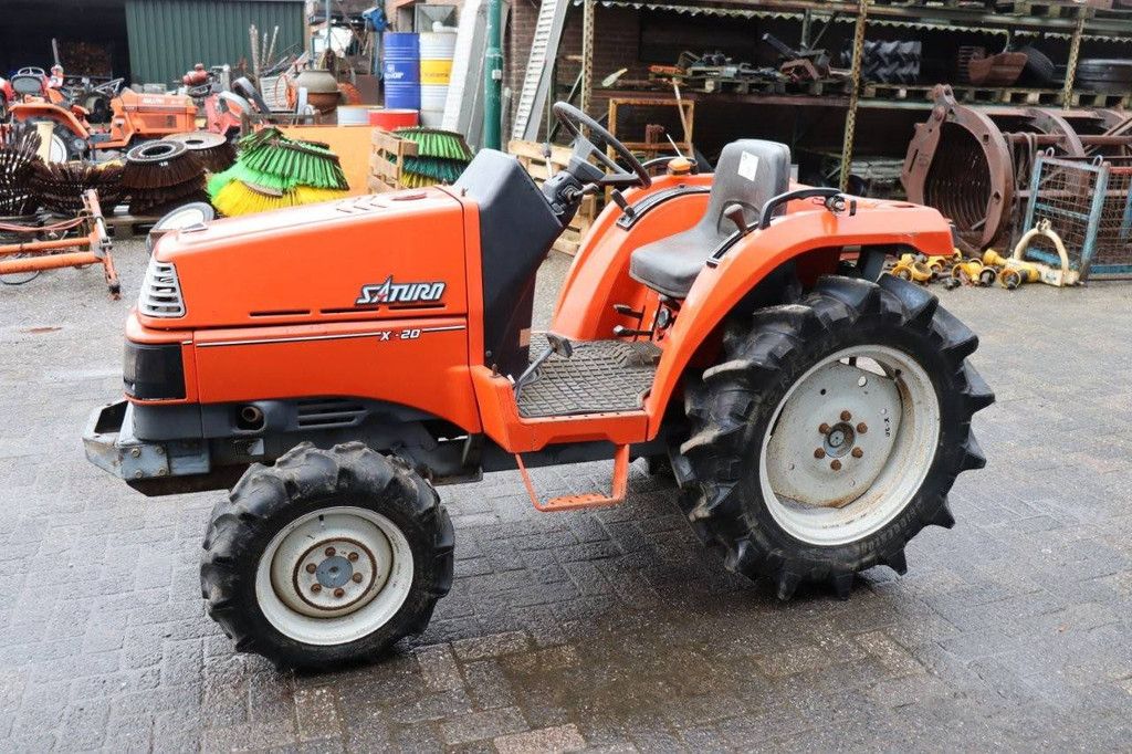 Mini tractor Kubota Saturn X-20 Diesel 20hp