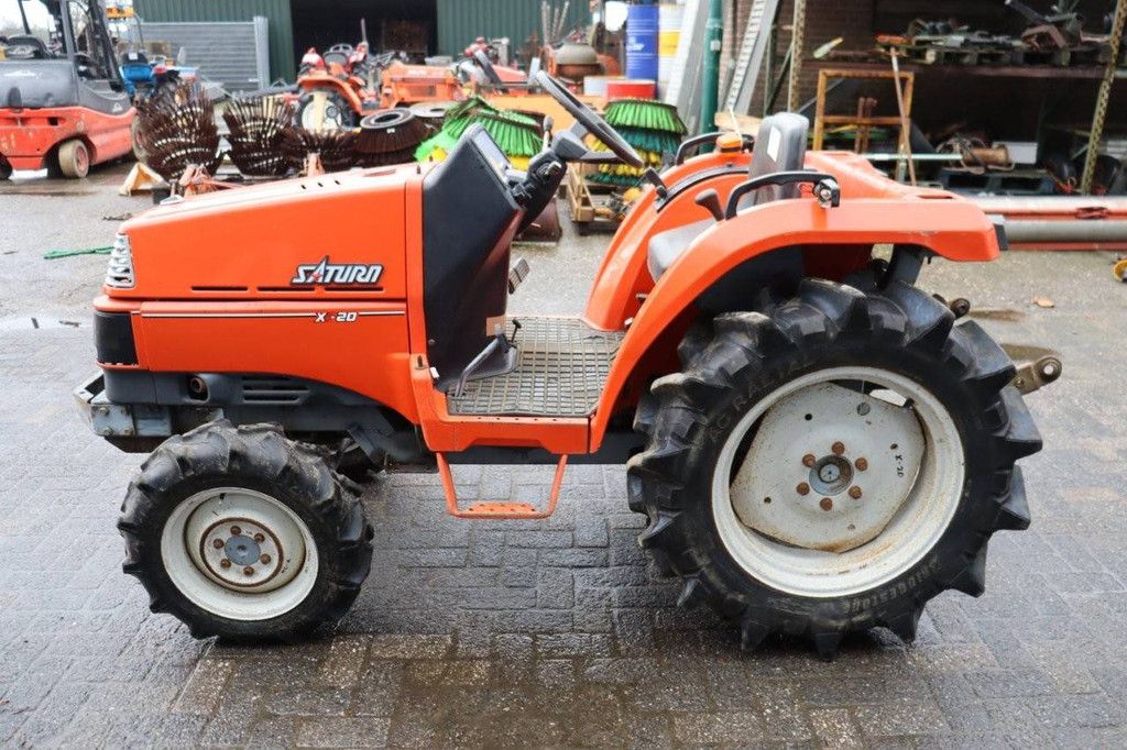 Mini tractor Kubota Saturn X-20 Diesel 20hp