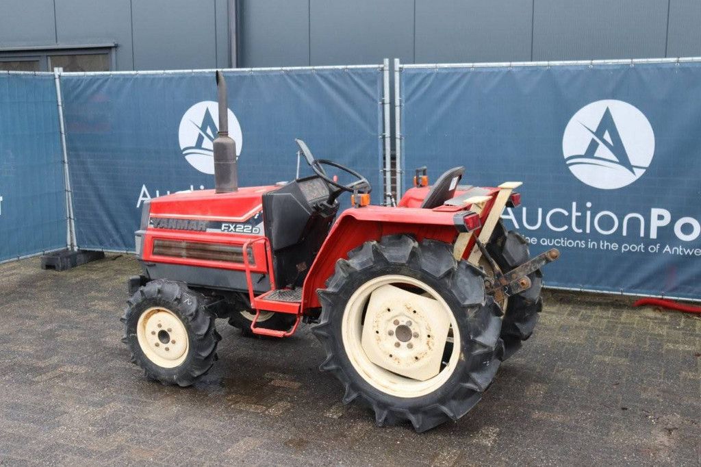 Mini tractor Yanmar FX22D/Super Forte Diesel 25hp