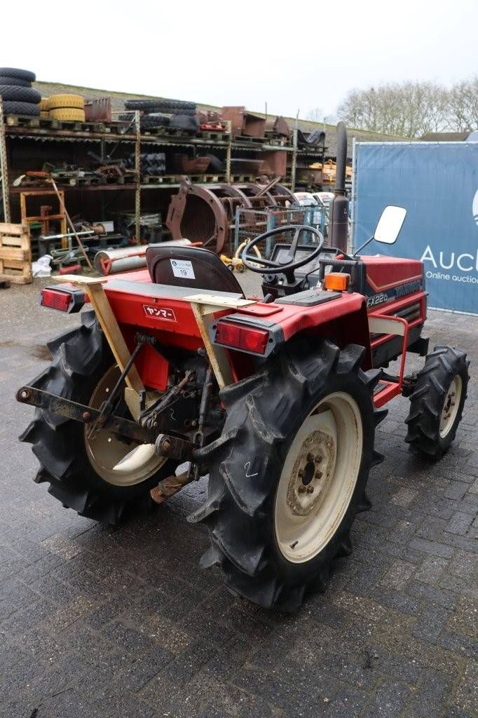 Mini tractor Yanmar FX22D/Super Forte Diesel 25hp
