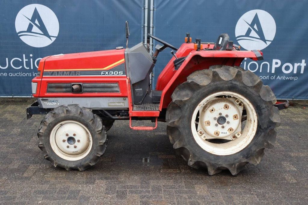 Mini tractor Yanmar FX30S/Super Forte Diesel 30hp