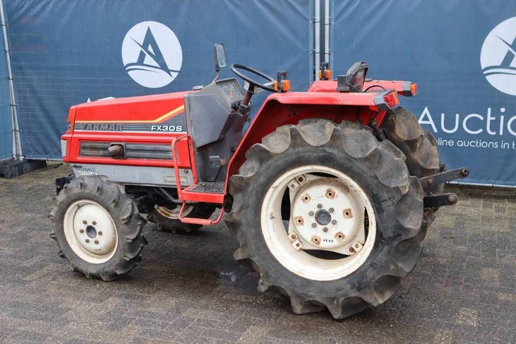 Mini tractor Yanmar FX30S/Super Forte Diesel 30hp