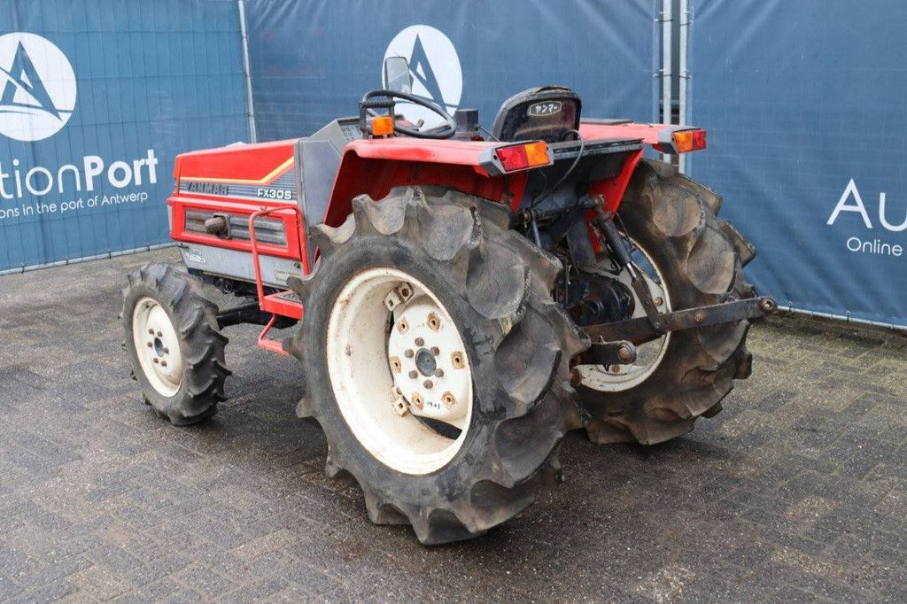 Mini tractor Yanmar FX30S/Super Forte Diesel 30hp