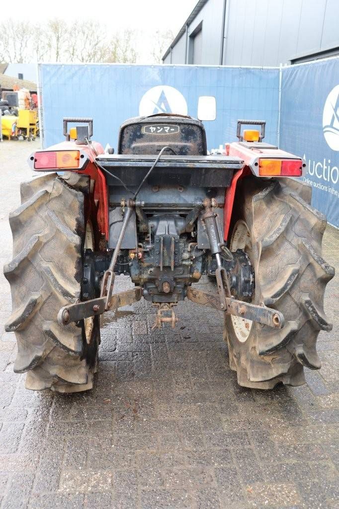 Mini tractor Yanmar FX30S/Super Forte Diesel 30hp