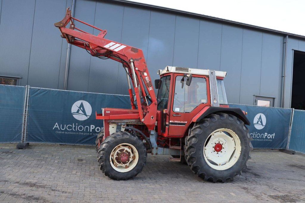 Tractor International 845AXL Diesel 60kW 1982 (Marge)
