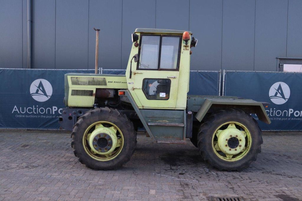Traktor MB Trac 800 Diesel 54kW 1980 (Margin)