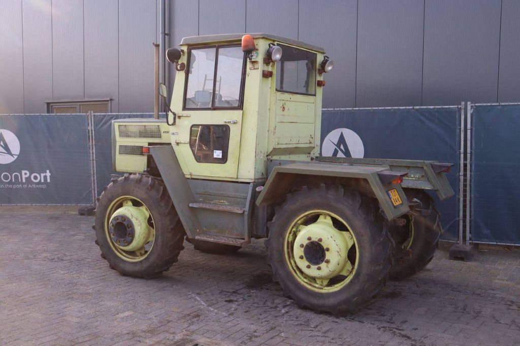 Traktor MB Trac 800 Diesel 54kW 1980 (Margin)