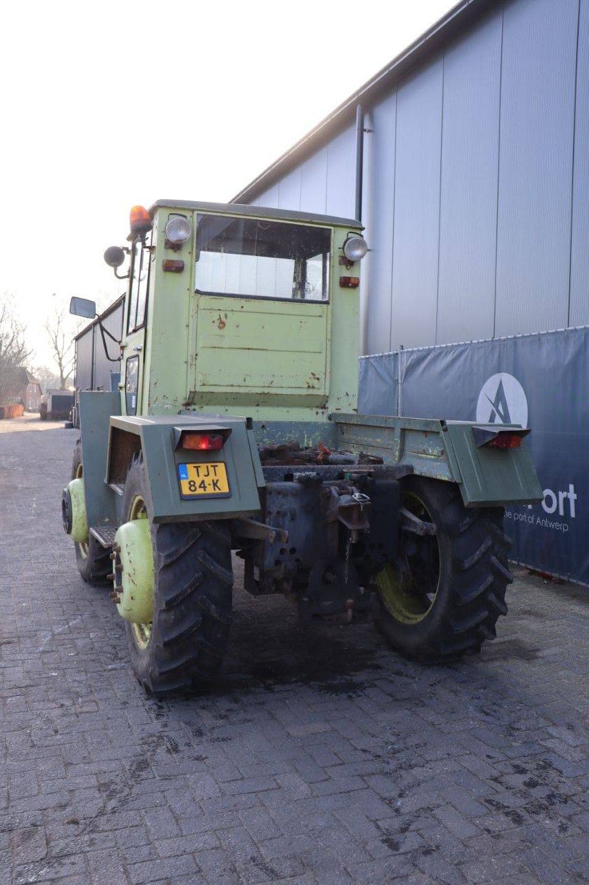 Traktor MB Trac 800 Diesel 54kW 1980 (Margin)