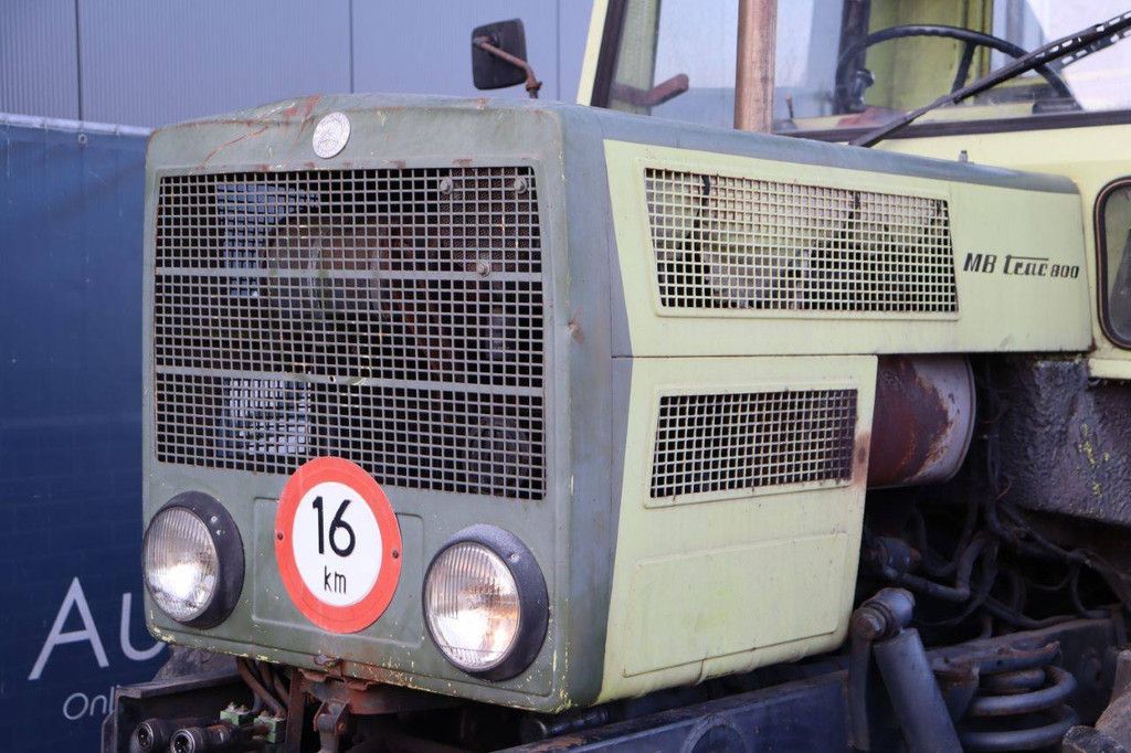 Traktor MB Trac 800 Diesel 54kW 1980 (Margin)