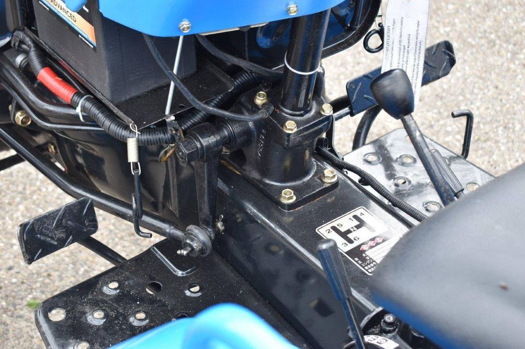 Kleintraktor Iseki TX155 Diesel Umbau