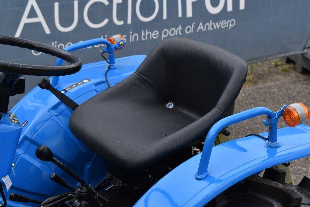 Kleintraktor Iseki TX155 Diesel Umbau