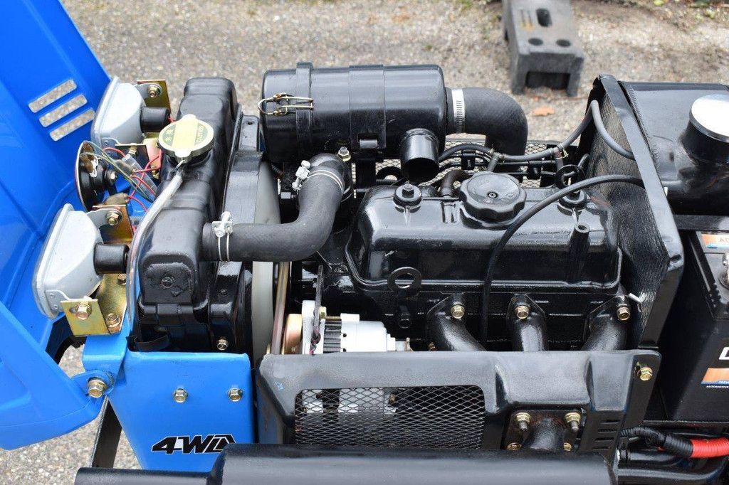 Kleintraktor Iseki TX155 Diesel Umbau