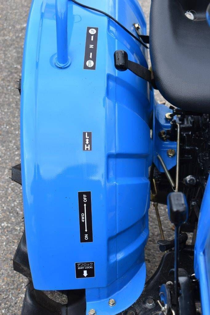 Kleintraktor Iseki TX155 Diesel Umbau