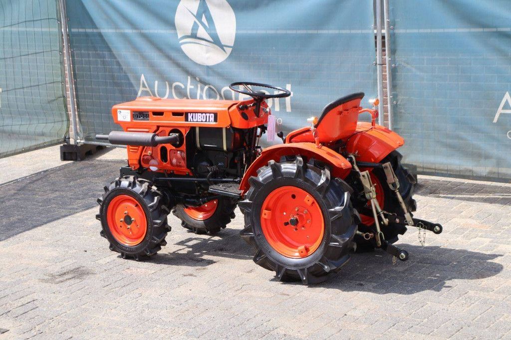 Minitractor Kubota B7001 Diesel