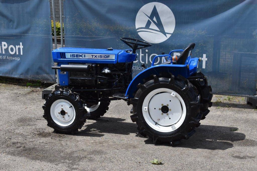 Iseki TX1510F Diesel-Kleintraktor, neu umgebaut