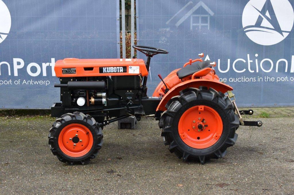 Mini tractor Kubota B7000 Diesel Refit