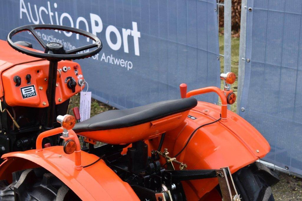 Mini tractor Kubota B7000 Diesel Refit