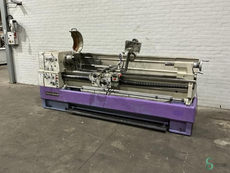 Horizontaldrehmaschinen Optimum C6246, 460x2000mm 2018