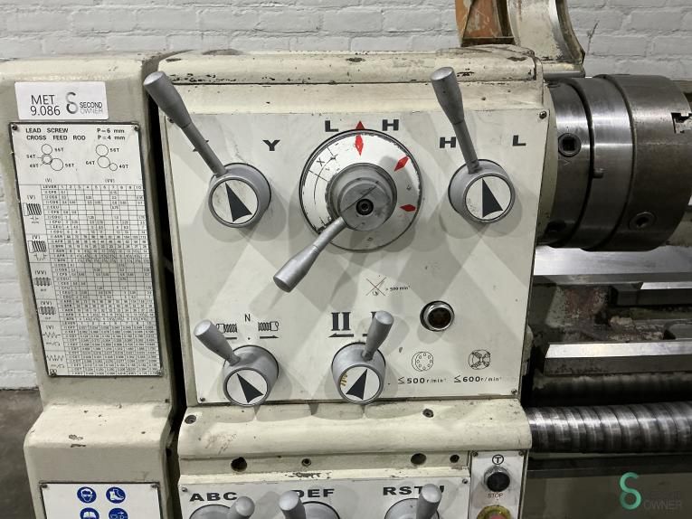 Horizontaldrehmaschinen Optimum C6246, 460x2000mm 2018