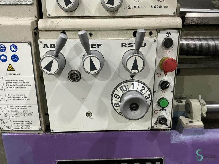 Horizontaldrehmaschinen Optimum C6246, 460x2000mm 2018