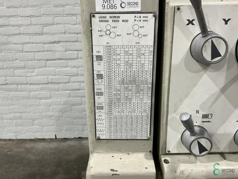 Horizontaldrehmaschinen Optimum C6246, 460x2000mm 2018