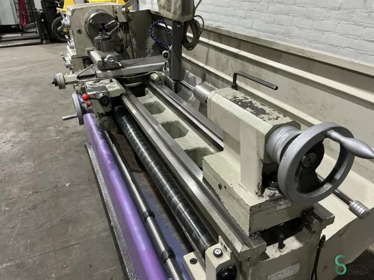 Horizontaldrehmaschinen Optimum C6246, 460x2000mm 2018