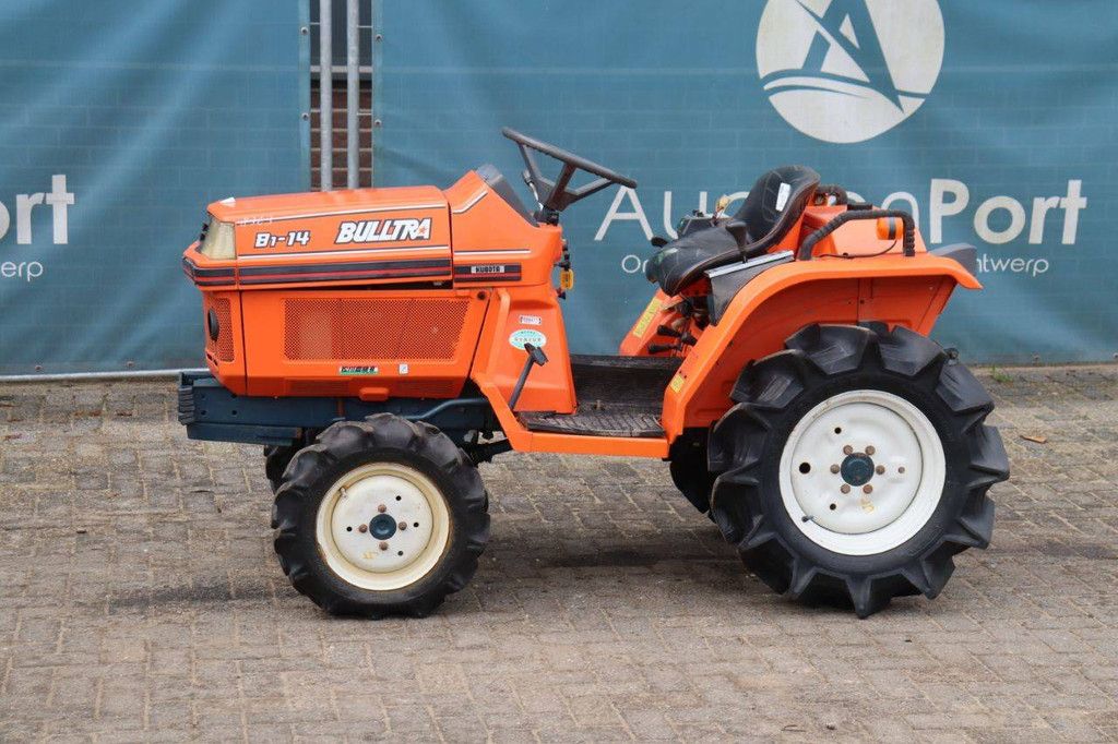 Mini tractor Kubota B1-14 Bulltra Diesel 14.5hp