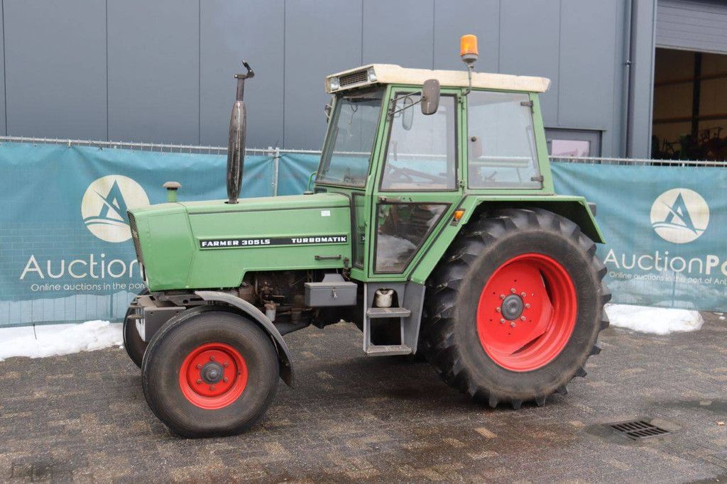 Tractor Fendt Farmer 305LS Turbomatik Diesel (Margin)